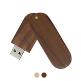 USB Giratoria Wood