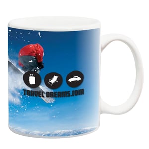 Taza sublimada CDMX