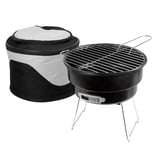 ASADOR CON HIELERA CAMPING