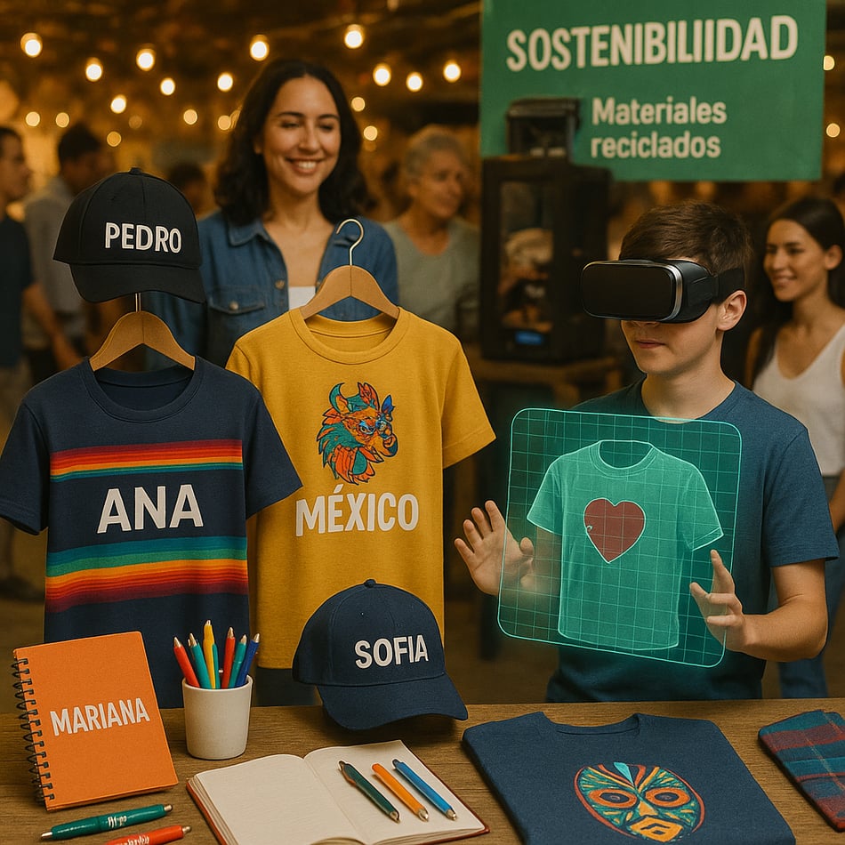 Productos Personalizados en México: Lo que Viene en 2025